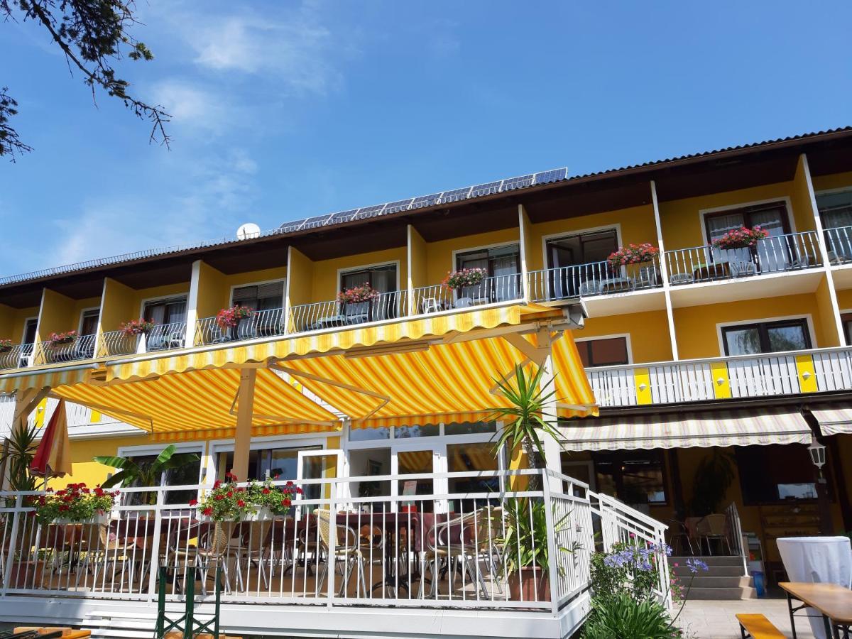 Hotel Am See Obersammelsdorf Eksteriør bilde