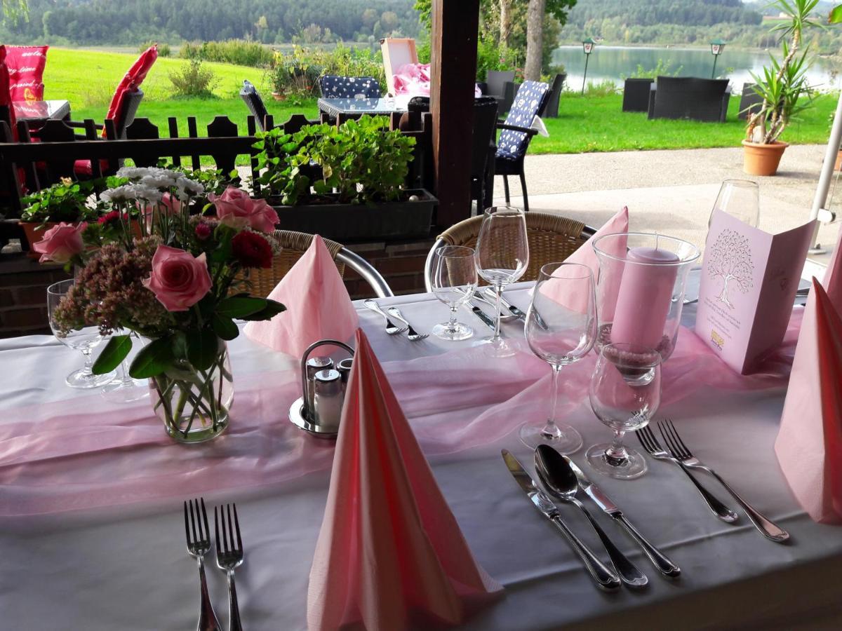 Hotel Am See Obersammelsdorf Eksteriør bilde