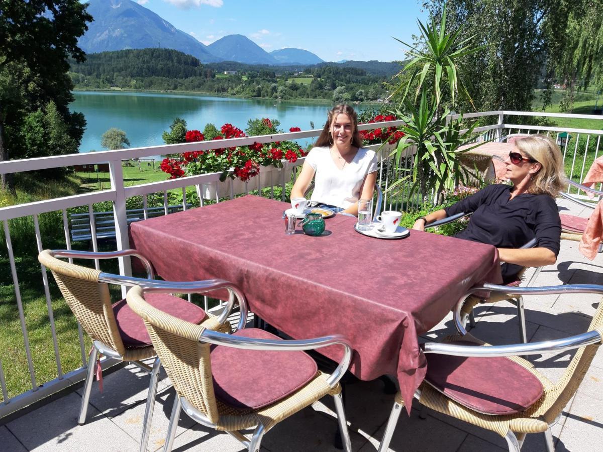 Hotel Am See Obersammelsdorf Eksteriør bilde