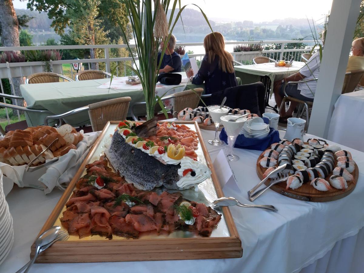 Hotel Am See Obersammelsdorf Eksteriør bilde