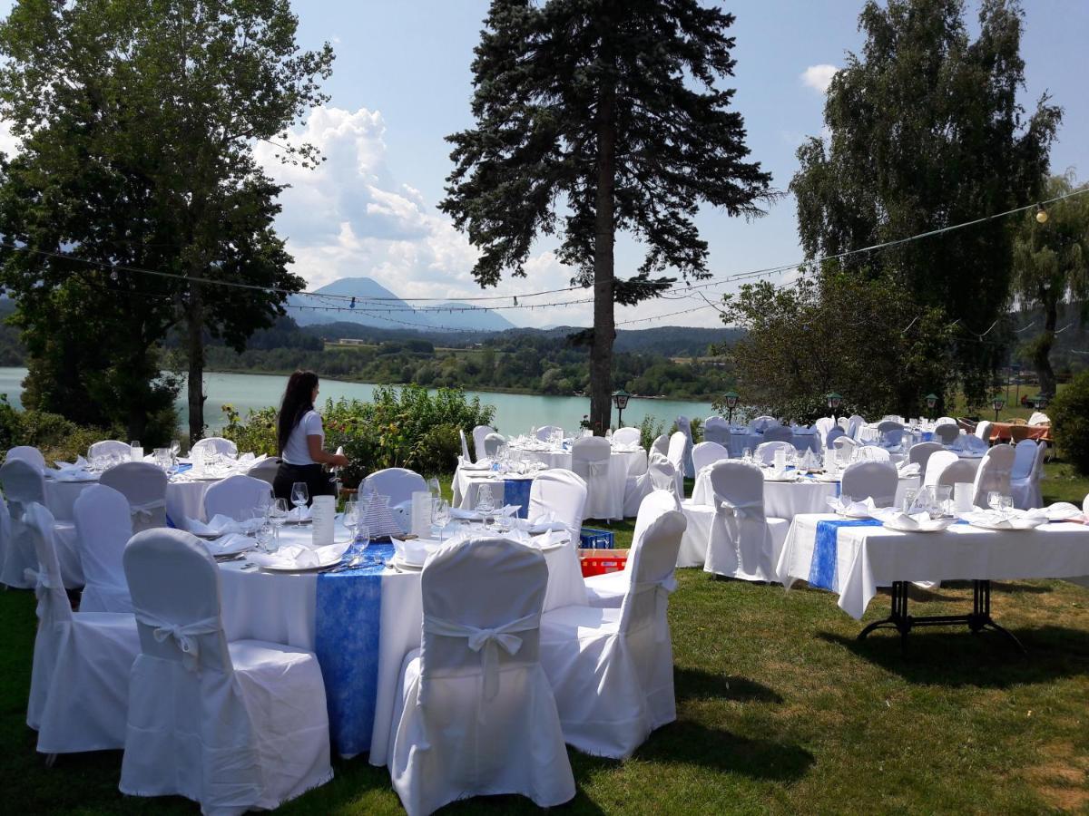 Hotel Am See Obersammelsdorf Eksteriør bilde