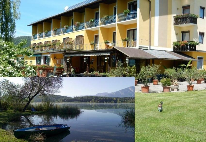 Hotel Am See Obersammelsdorf Eksteriør bilde