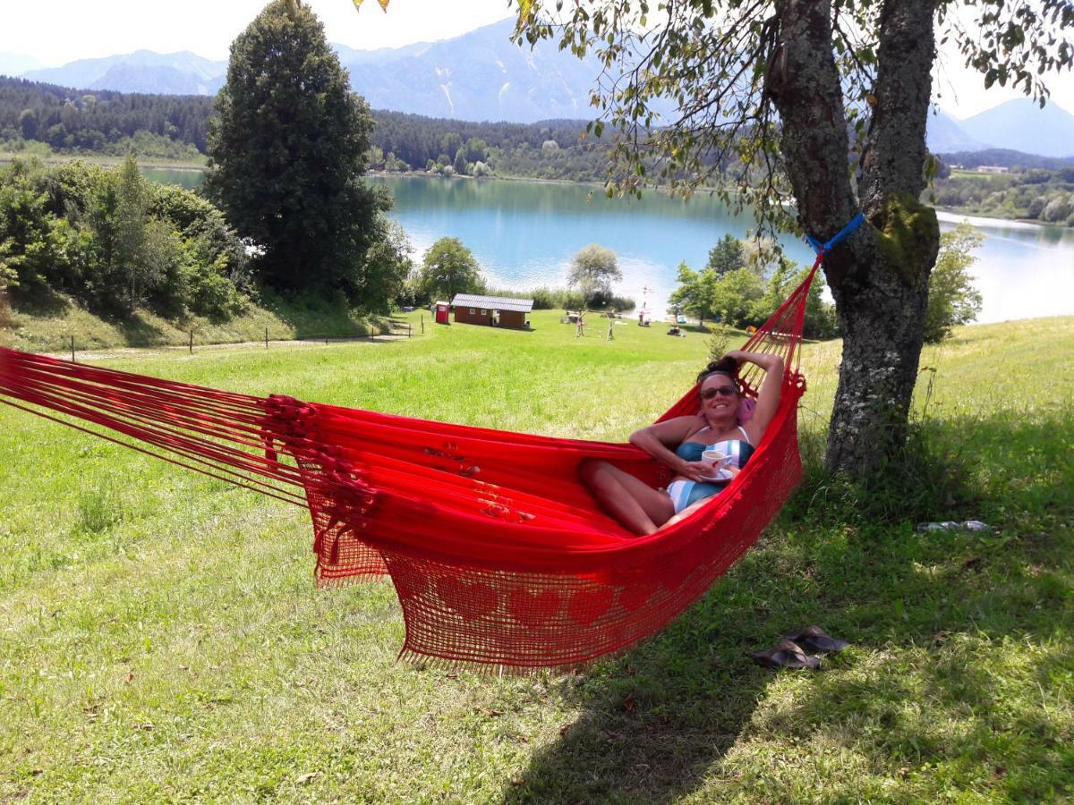 Hotel Am See Obersammelsdorf Eksteriør bilde