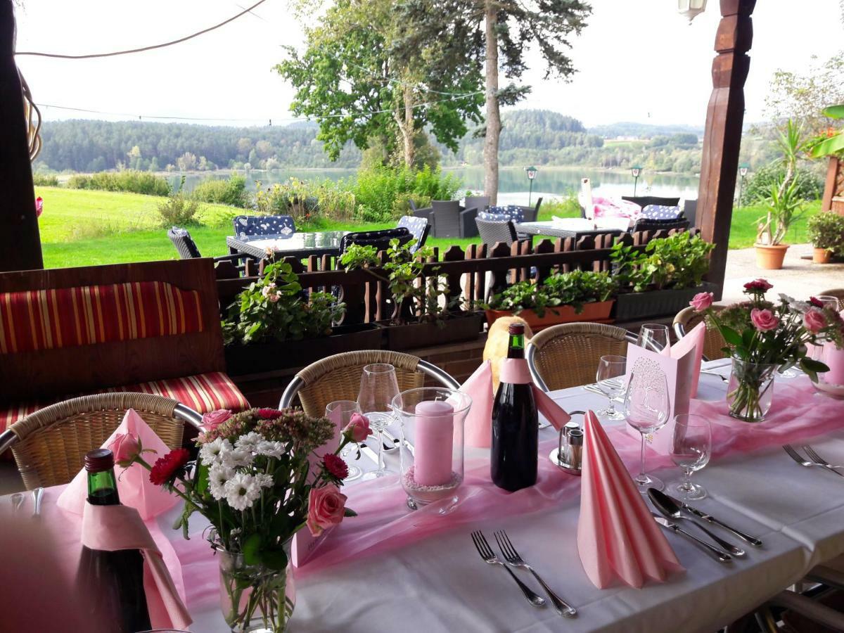 Hotel Am See Obersammelsdorf Eksteriør bilde