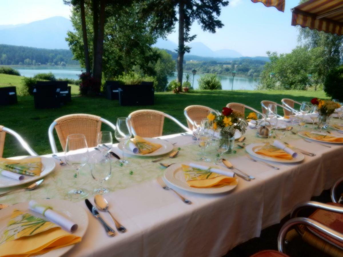 Hotel Am See Obersammelsdorf Eksteriør bilde