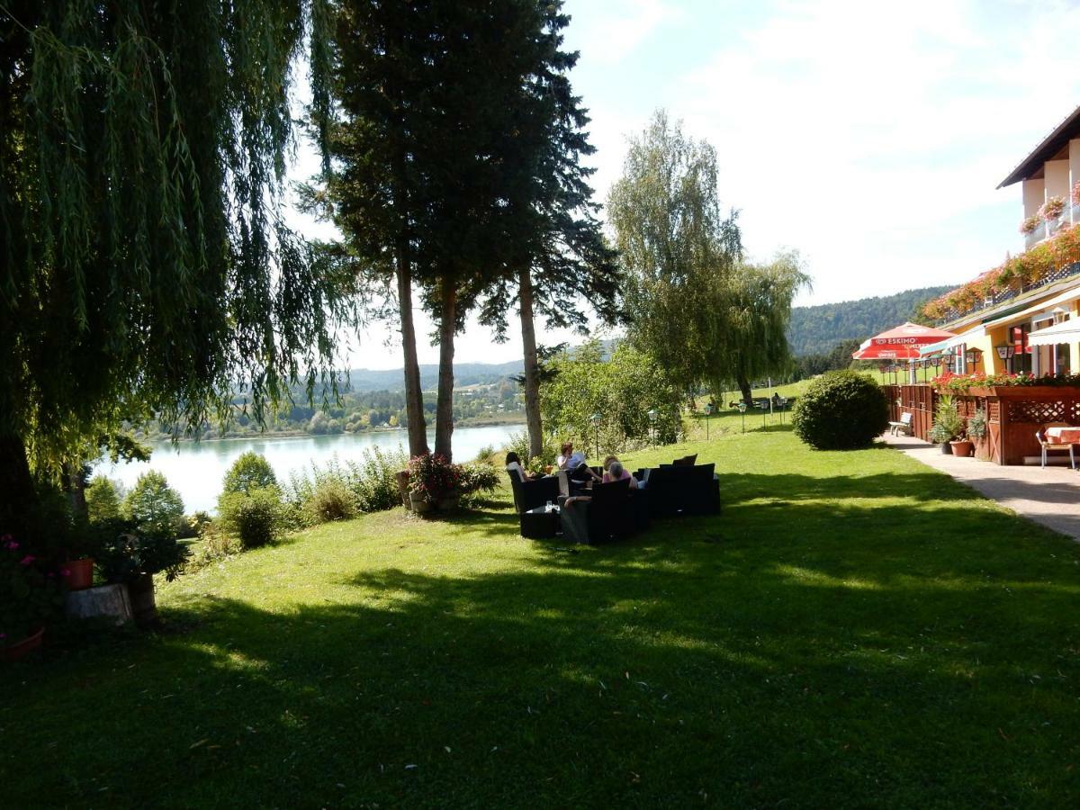 Hotel Am See Obersammelsdorf Eksteriør bilde