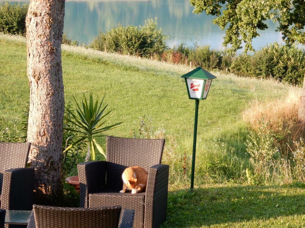 Hotel Am See Obersammelsdorf Eksteriør bilde