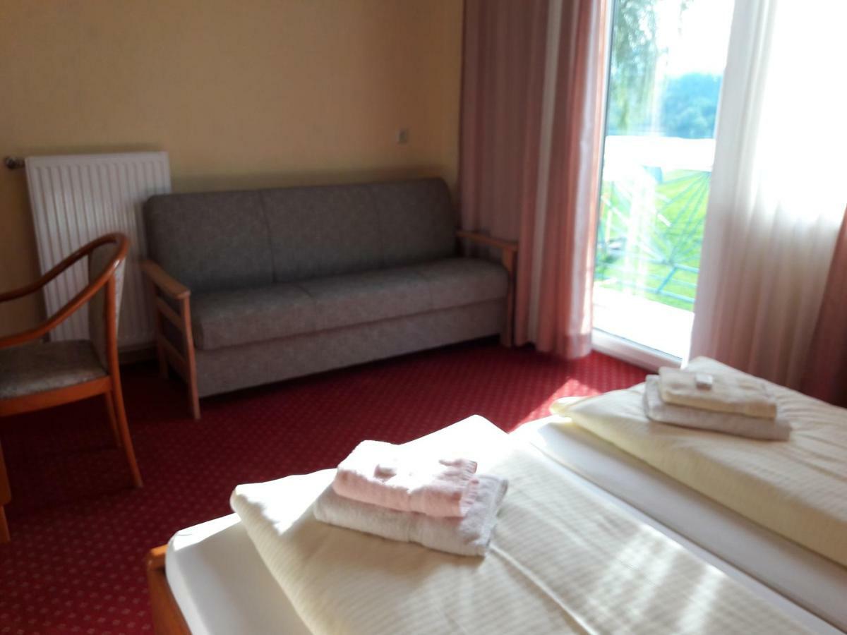 Hotel Am See Obersammelsdorf Eksteriør bilde